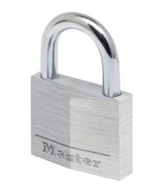Masterlock 9150EURD Kłódka, 50mm, ø 7mm, aluminium