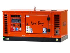 Europower 951011114 Zespół prądotwórczy New Boy EPS113TDE 11 KVA silnik wysokoprężny 230/400 Volt 0