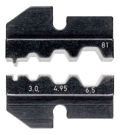 Knipex 974981 Profil zaciskowy 50 x 17 mm