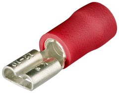 Knipex 9799001 Tuleje płaskie 100 szt. kabel 0,5-1 mm2 (czerwony)