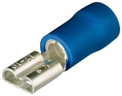 Knipex 9799021 Tulejki płaskie 100 szt. kabel 1,5-2,5 mm2 (niebieski)