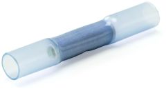 Knipex 9799251 Złącza uderzeniowe z izolacją termokurczliwą 100 szt. kabel 1,5-2,5 mm2 (niebieski)