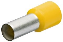 Knipex 9799339 Końcówki kablowe z kołnierzem z tworzywa sztucznego 50 szt. kabel 25 mm2 (żółty)