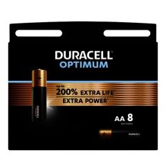 Duracell D137684 Baterie alkaliczne Optimum AA 8szt.
