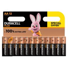Duracell D142633 Alkaline Plus 100 Promo AA 12szt.