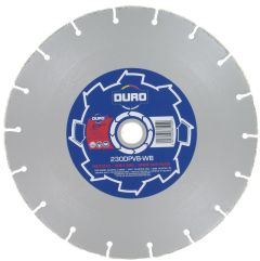Duro 230DPVB-WB Piła diamentowa: DPVB-WB 230x22,2