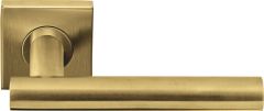 1501D250IMXX1BS BASICS LB7-19BSQG klamka podwieszana na kwadratowej róży PVD matowe złoto prawa
