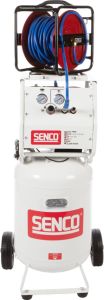 Senco AFN0034 AC24080 Bezolejowa sprężarka o niskim poziomie hałasu