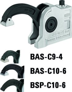 BAS‑C compactspanner, open bevestigingsgat