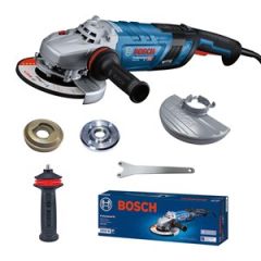 Bosch Niebieski 06018G0100 GWS 30-180 PB profesjonalna szlifierka kątowa 180mm 2800 Watt