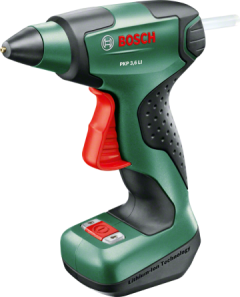 Bosch Zielony 0603264600 PKP 3,6 LI Accu Glue Gun 3,6 V 1,5 Ah Li-ion