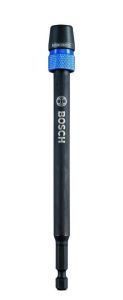 Bosch Niebieski Akcesoria 2608587521 Przedłużka szybkowymienna 1/4" z chwytem sześciokątnym Samoczynne cięcie Prędkość 305 mm