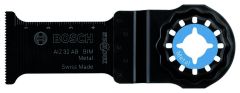 Bosch Niebieski Akcesoria 2608661905 Brzeszczot BIM do cięcia wgłębnego AIZ 32 AB Metal