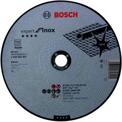 Bosch Niebieski Akcesoria 2608603407 Tarcza tnąca prosta Expert for Inox - Rapido
