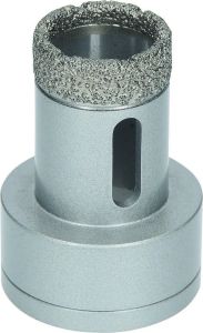 Bosch Niebieski Akcesoria 2608599032 Koronka diamentowa X-Lock 27mm  Best for Ceramic Dry Speed