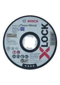Bosch Niebieski Akcesoria 2608619263 Tarcza korundowa X-Lock 115mm  Expert for Inox