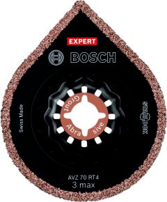 Bosch Niebieski Akcesoria 2608900042 Expert 3 Max AVZ 70 RT4 płyta przegubowa 70 mm 10 części