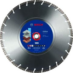 Bosch Niebieski Akcesoria 2608900667 Expert MultiMaterial diamentowa tarcza tnąca 400 x 20/25,40 x 3,3 x 12 mm