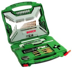 Bosch Zielony Akcesoria 2607019330 Zestaw X-Line Titanium 100szt.