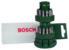 Bosch Zielony Akcesoria 2607019503 25-częściowy zestaw bitów "Big-Bit"