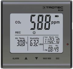 3510205015 BZ30 Datalogger jakości powietrza CO2