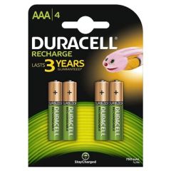 Baterie akumulatorowe Plus AAA 4szt.