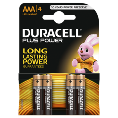 Baterie Alkaline Plus Power AAA 4szt.