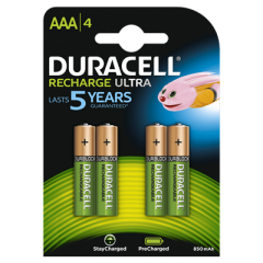 D203822 Akumulatorki Ultra Precharged AAA 4szt.