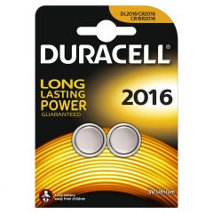 Duracell D203884 Baterie guzikowe 2016 2szt.