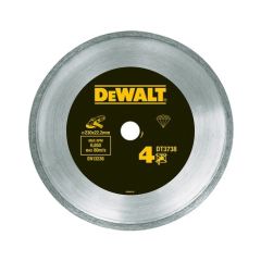 DeWALT Akcesoria DT3736-XJ Tarcza diamentowa 125 x 22,2mm Cięcie na sucho do płytek