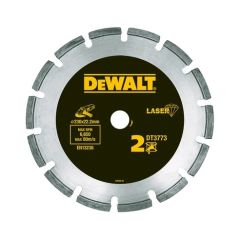 DeWALT Akcesoria DT3741-XJ Tarcza diamentowa 125 x 22,2mm na sucho do materiałów budowlanych/betonu