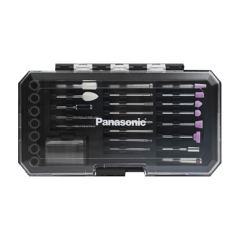 Panasonic Akcesoria EY9X022E Zestaw bitów do miniszlifierki EY4610