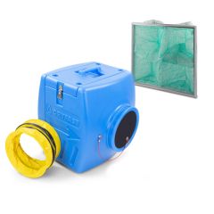 Dryfast FB300V Skrzynka filtracyjna do kontroli pyłu + filtr mgły farby