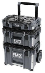 Flex-tools Akcesoria 531461 Zestaw walizek transportowych TK-L SP SET-1 Stack Pack
