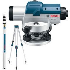 Bosch Niebieski 06159940AX Niwelator optyczny  GOL 32D + BT160 + GR500