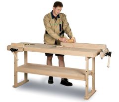 HB1401 Stół warsztatowy do drewna 1500 mm