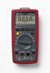 Beha-Amprobe 4701027 AM-535-EUR Multimetr cyfrowy TRMS z przewodami pomiarowymi