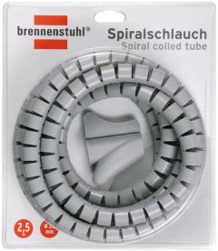 Brennenstuhl 1164360 Wąż spiralny L = 2,5m; Ø = 20mm szary