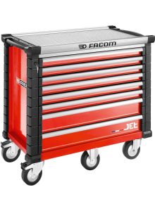 Facom JET.8M5A Wózek narzędziowy 8 szuflad M5 czerwony