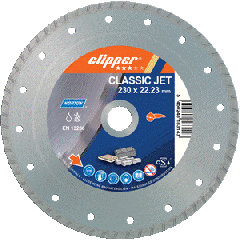 Norton Clipper 70184626815 Classic Jet Tarcza diamentowa 125 x 22,23 mm