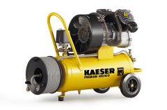 Kaeser 1.1818.00010 Premium 450/40D Kompresor tłokowy 400 Volt + bęben z wężem powietrznym 20 mtr.
