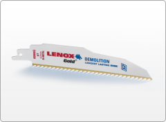 Lenox 21089960GR Lenox Brzeszczot do pilarki tłokowej Gold Sloop 960G 229x22x1,6mm 10TPI (5 opakowań)