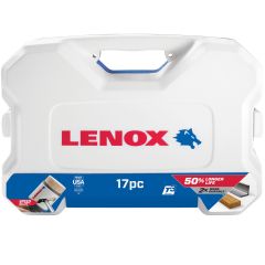 Lenox Bi-Metal SPEED SLOT 17-częściowy zestaw otwornic Ogólne