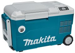 Makita DCW180Z Zamrażarko/chłodziarka 18 V z funkcją grzania, bez akumulatorów i ładowarki