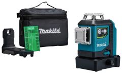 Makita SK700GD Samopoziomujący laser krzyżowy zielony 3x 360° Max bez baterii i ładowarki