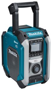Makita MR007GZ Radio budowlane FM DAB/DAB+ Bluetooth 40V max bez baterii i ładowarki