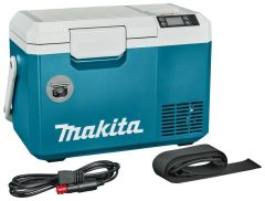 Makita CW003GZ 18V/40V230V Zamrażarka/chłodnica 7 ltr z funkcją grzania bez akumulatorów i ładowarki