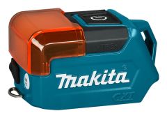 Makita ML107 Latarka akumulatorowa LED z wyjściem USB bez baterii i ładowarki