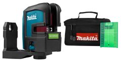 Makita SK105GDZ Samopoziomujący laser krzyżowy zielony bez baterii i ładowarki + gwarancja sprzedawcy!