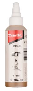 Makita Akcesoria 198290-8 Olej do silników 4-suwowych 10W-30 140ml